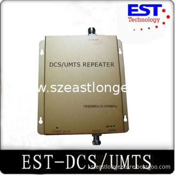 Est-dcs/umts Dual Band Mobile Phone Signal Repeater/amplifier/booster